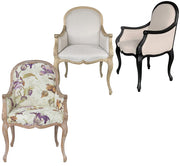 Shayna Oak Armchair – Various Colour Options